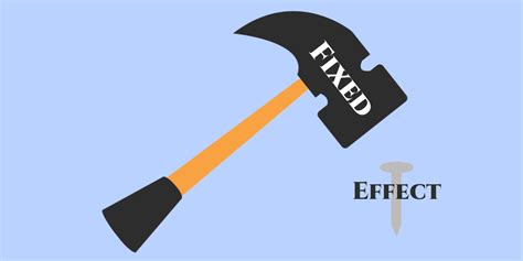 Fixed Effects Model 的图像结果