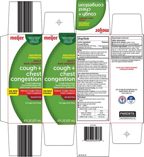 FDA Label for Adult Dm Max Cough And Chest Congestion Solution Oral - Indications, Usage ...