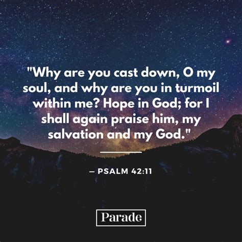 35 Bible Verses for Depression to Bring You Comfort - Parade