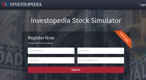 Investopedia Simulator Tutorial 的图像结果