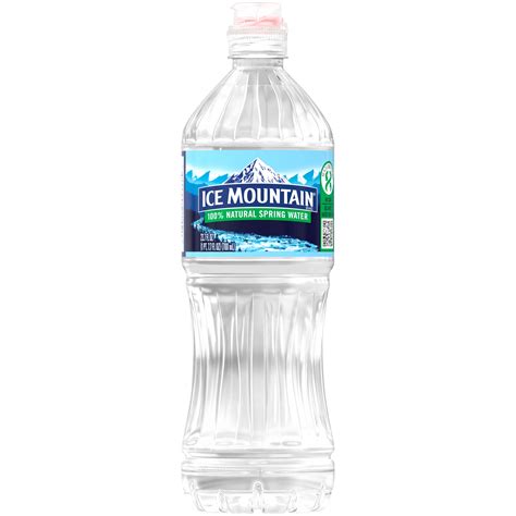 What Are The Ingredients In Ice Mountain Water at Zac Harry blog
