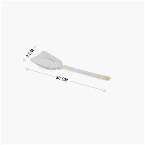 Buy Glister Royal Meadow Veg. Serving Spoon - Set Of 2 Pcs. from Home ...