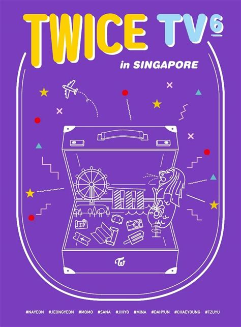 Buy JYP Entertainment Twice - Twice TV6 -Twice in Singapore 3DVD ...