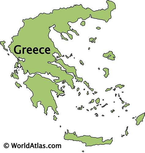 Greece Maps & Facts - World Atlas
