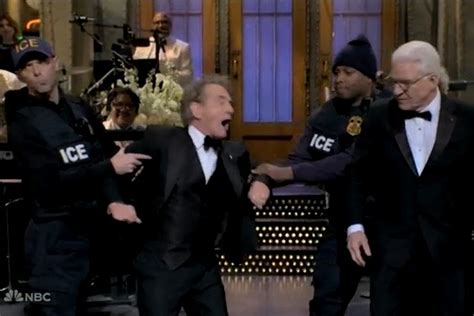 'SNL50' Monologue: Steve Martin Gets Martin Short Deported by ICE