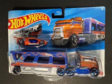 HOT WHEELS SUPER RIGS ROAD RALLY – VKFuntainment