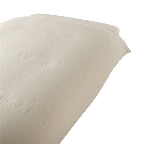 無印良品 セミダブル掛け布団カバー 2枚セット＊麻平織 リネン100 MUJI 【SALE／104%OFF】 - シーツ・カバー