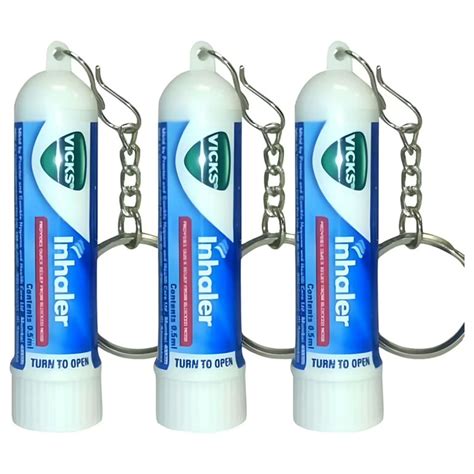 Buy Vicks Inhaler, 0.5 ml x 3 | 19 Minutes Delivery | Apollo Pharmacy