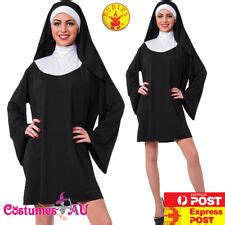 Ladies Womens Nun Costume Mother Superior Erotic India | Ubuy
