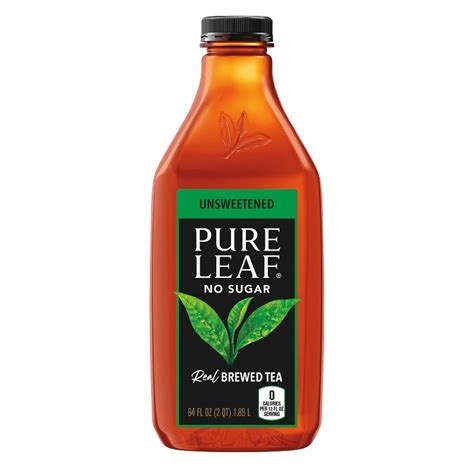 Pure Leaf Unsweetened Iced Tea - 64 fl oz Bottle India | Ubuy