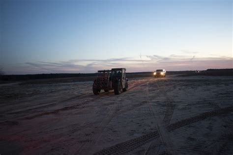 82nd Airborne Soldiers test forklift after cargo aircraft airdrop ...