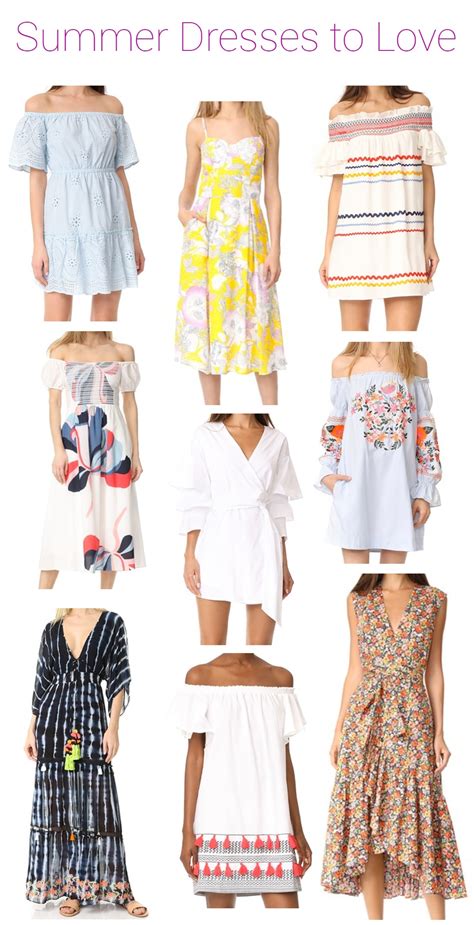 Trendy Summer Dresses