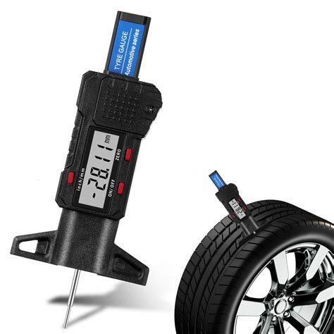 Tire Depth Gauge Scale Amazon.com: GODESON Tire Tread Depth
