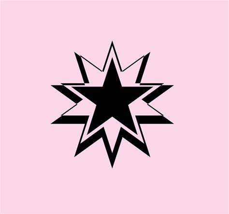 Image result for Punk Star Pattern