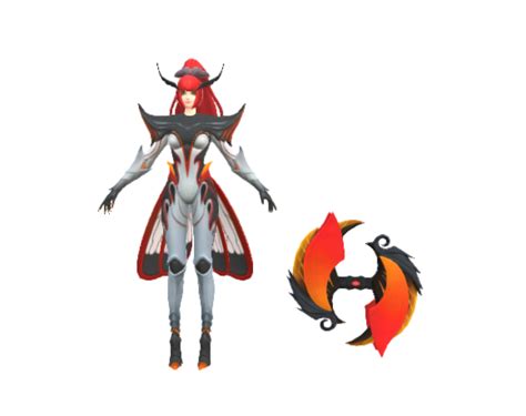 p3d.in - Hanabi No Mask Fiery Moth