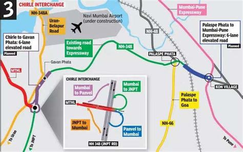 How MTHL interchanges will bring Pune and Goa closer to Mumbai | Mumbai ...
