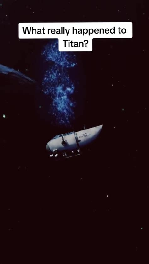 What really happened to titan | titan submarine - One News Page VIDEO