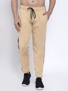 NEUDIS Striped Men Beige Track Pants - Buy NEUDIS Striped Men Beige ...