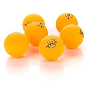 Buy Shield 101 Table Tennis Balls Set of 2 Packs 6 in Each (Yellow ...