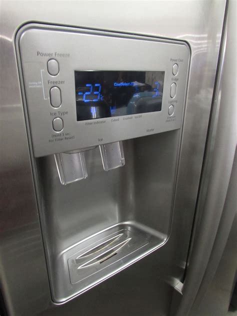 Samsung Double Door Fridge With Water And Ice Dispenser at Leo Stonham blog