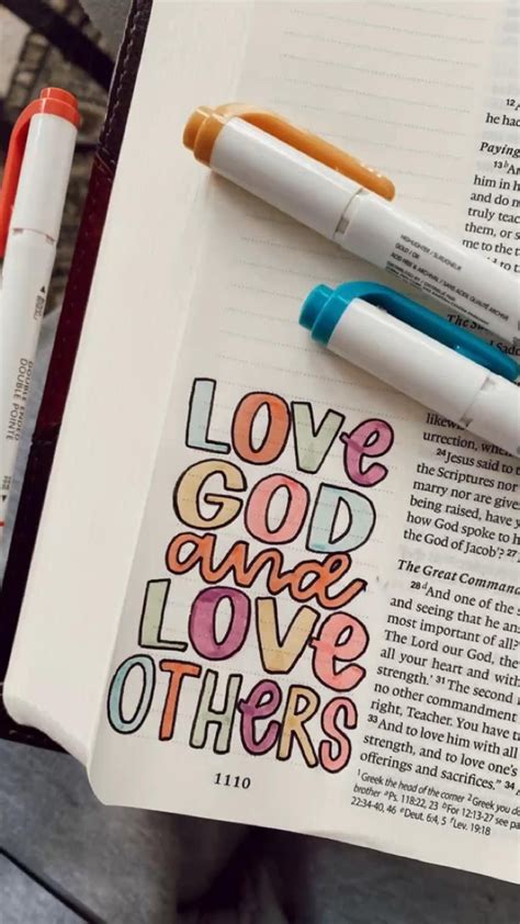 Bible journaling – Artofit