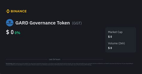 GARD Governance Token Price Today | GGT to USD Live Price, Market Cap ...