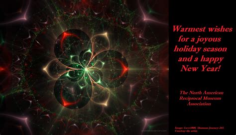 Happy Holidays! – North American Reciprocal Museum (NARM) Association®