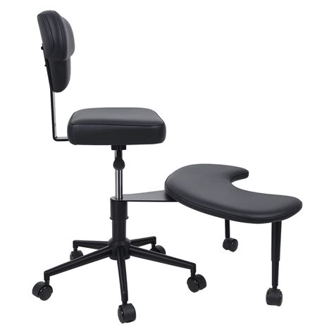 ADHD Desk Chair, ADHD Chair for Adults, Cross Legged Office Chair with ...
