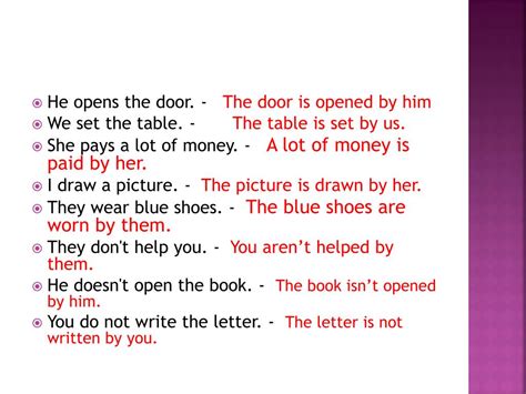 Image result for Direct Object Passive Voice