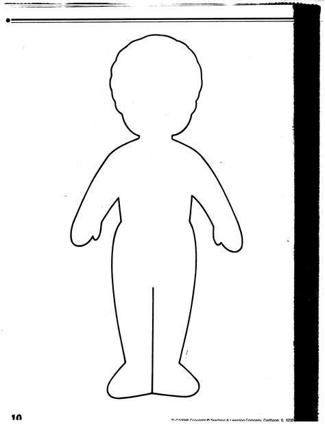 Body Matching Worksheet | Body parts preschool, Kindergarten worksheets ...