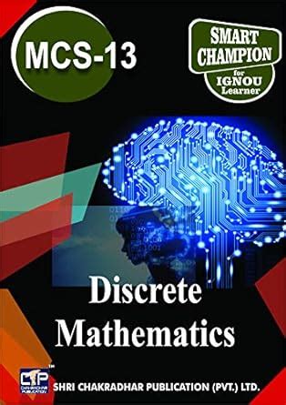 Buy IGNOU MCS 13 Discrete Mathematics IGNOU BCA 2ND SEMESTER IGNOU ...