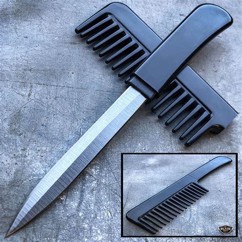 Dapper Defender Self Defense Brush Comb Knife | MEGAKNIFE WHOLESALE