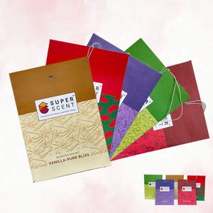 TruVeli Air Fresheners Sachets for Small Places Drawers, Cupboards ...