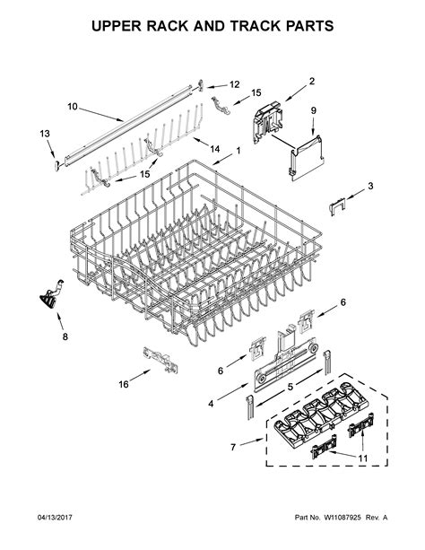 Image result for whirlpool dishwasher parts