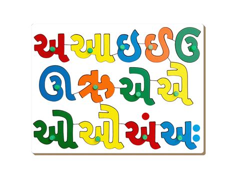 Gujarati Vowels