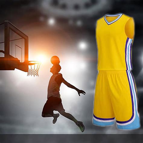 Buy Custom Basketball Uniform Suit Children Male Adult Summer Student ...