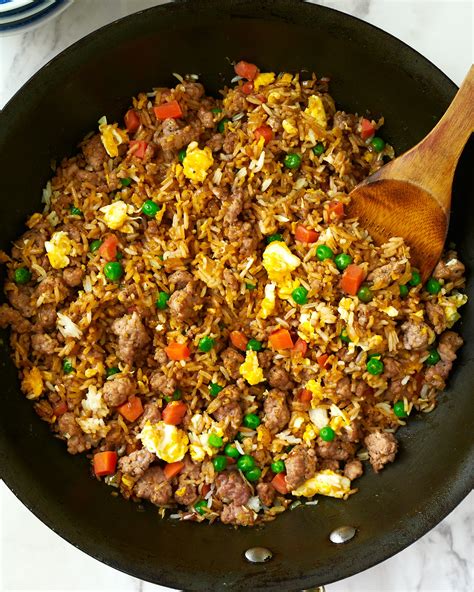 Roast Pork Fried Rice Nutrition Facts at Miranda Ramirez blog