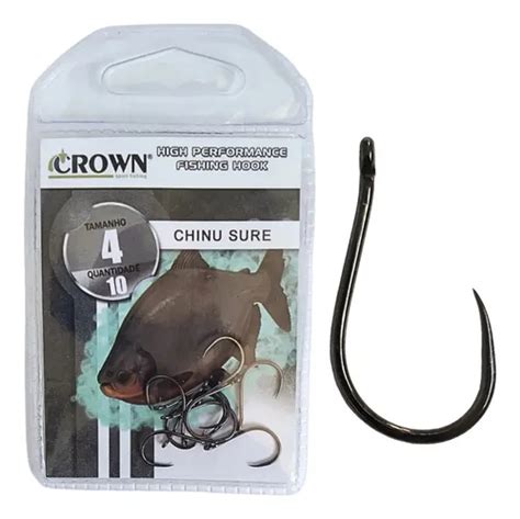 Anzol ideal para pesca de pacu e tambaqui em pesqueiros