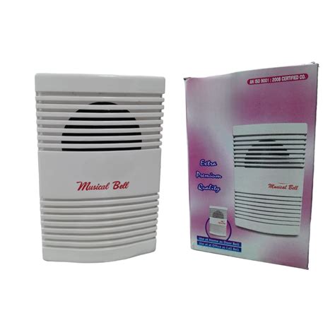 Rosario® Radhye Radhye Musical Door bell 5 in 1 Tune for Home, Office ...