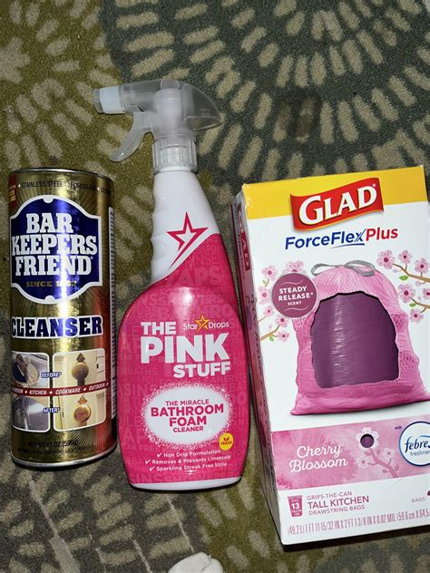 Finally joined the pink stuff/BKF fan club and since no one else will ...