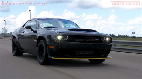 This 1,200-Horsepower Dodge Demon is No Joke: Video