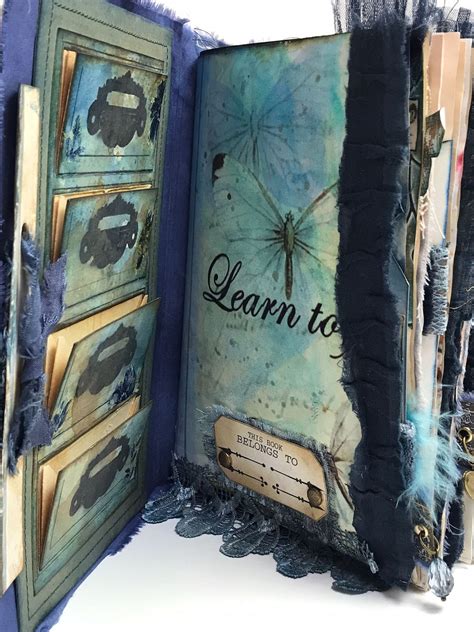 Butterfly Wander 82 Handmade Journal - Etsy