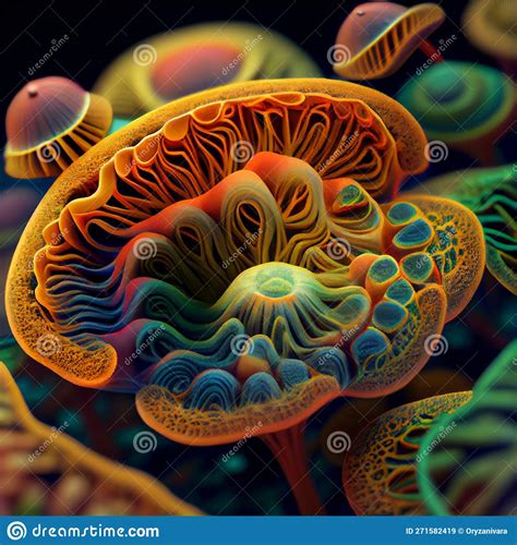 Image result for Using a USB Microscope to Study Mushrooms