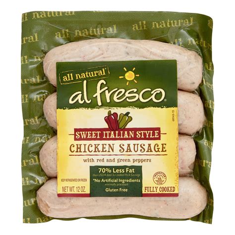 Italian Flavored Chicken Sausage at Frank Hudson blog