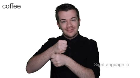 Image result for Sign Language Coffee