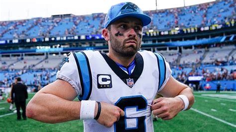Panthers' Baker Mayfield admits he would've liked 'bragging rights ...