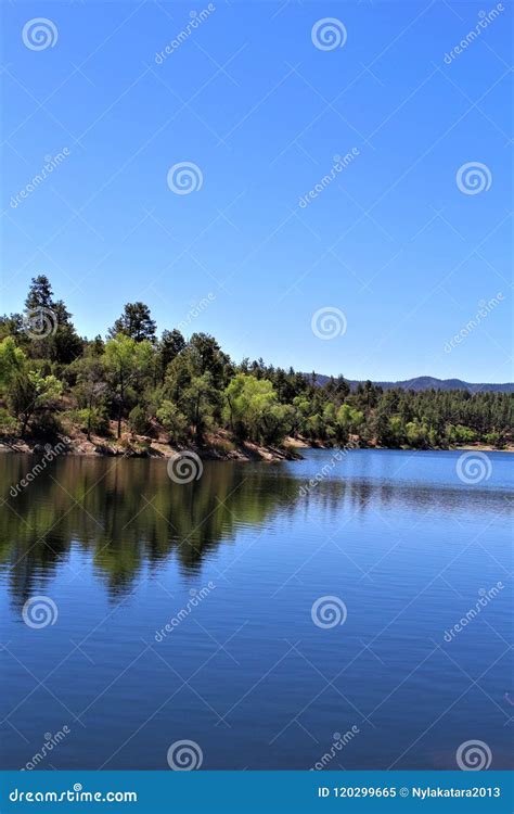 Lynx Lake, Bradshaw Ranger District, Prescott National Forest, State of ...