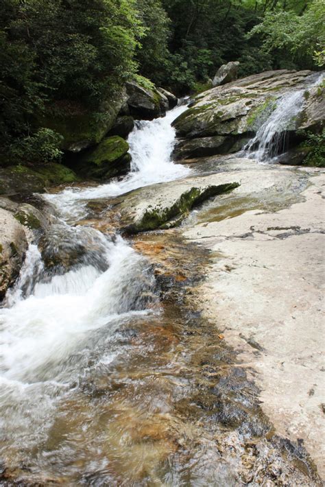 Is Upper Creek Falls Near Morganton The Best Swimming Hole in the State ...