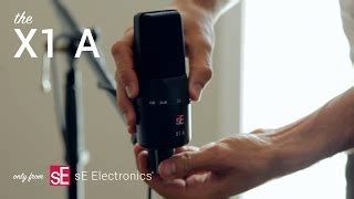 sE Electronics X1 A Large-diaphragm Condenser Microphone