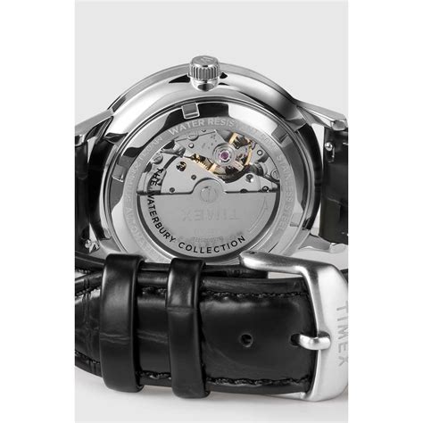 Timex Heritage Collection Men's Mechanical Automatic Wind Stainless St